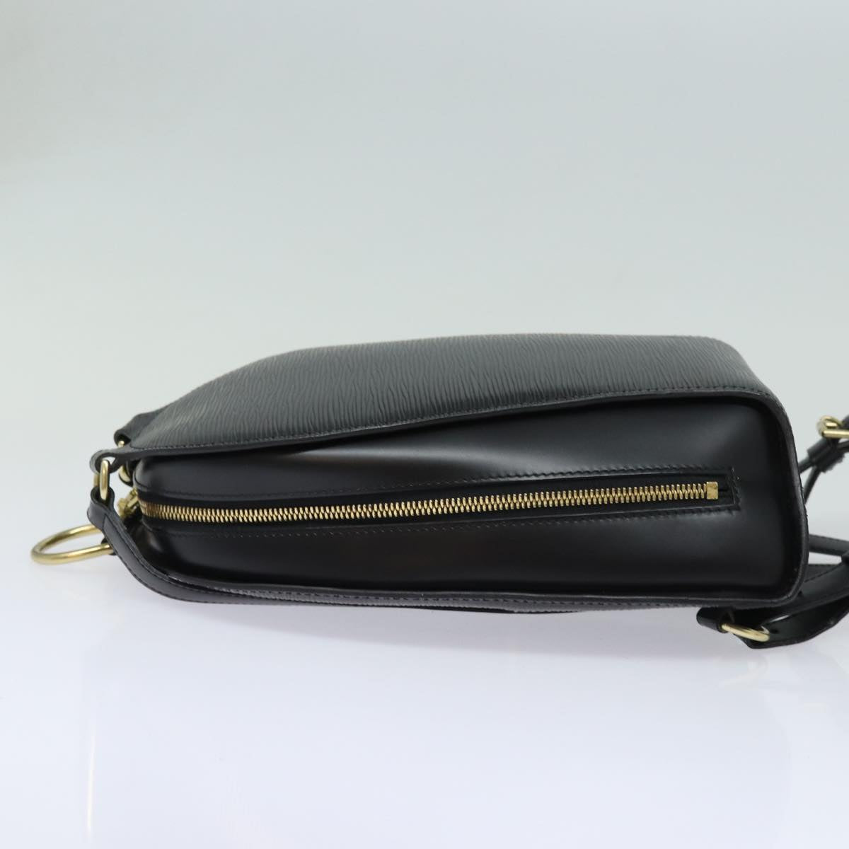 LOUIS VUITTON Epi Mabillon Backpack Black M52232 LV 84182