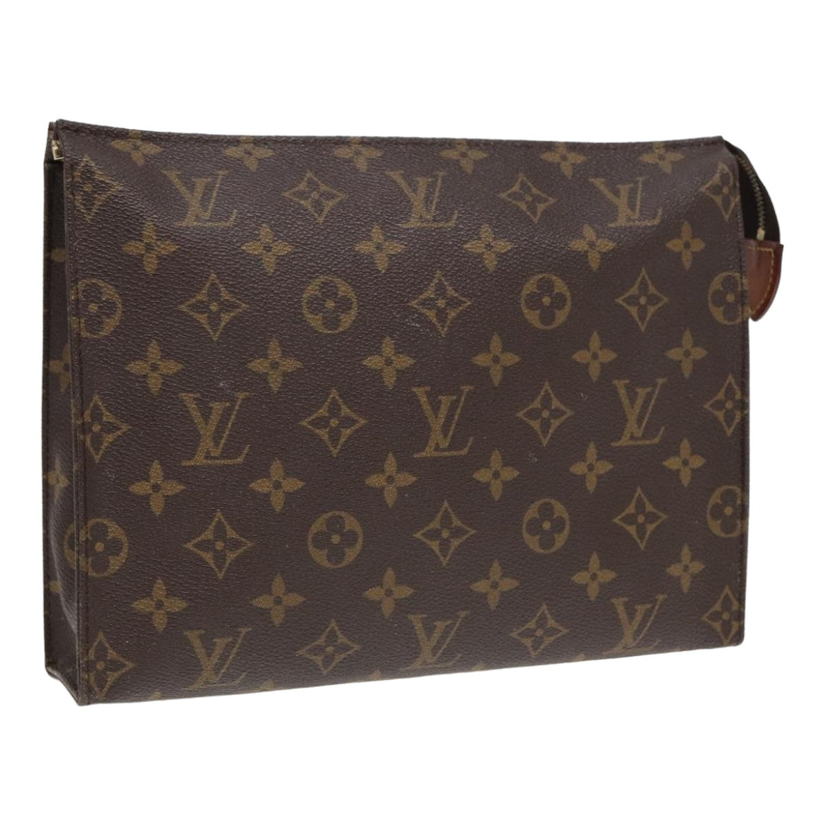 LOUIS VUITTON Monogram Poche Toilette 26 Pouch M47542 LV 84186