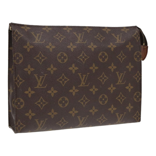 LOUIS VUITTON Monogram Poche Toilette 26 Pouch M47542 LV 84186