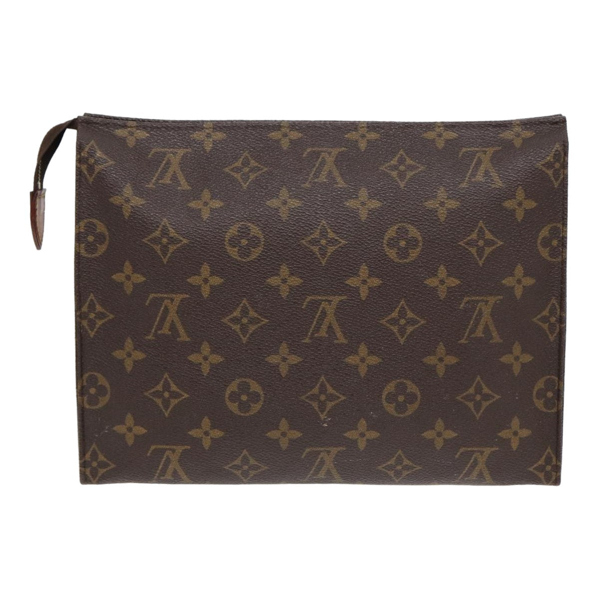 LOUIS VUITTON Monogram Poche Toilette 26 Pouch M47542 LV 84186