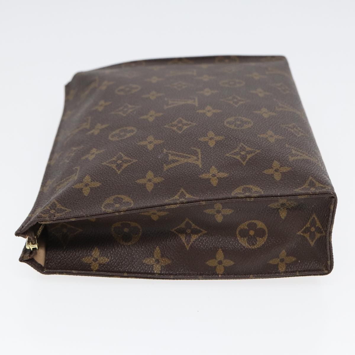 LOUIS VUITTON Monogram Poche Toilette 26 Pouch M47542 LV 84186