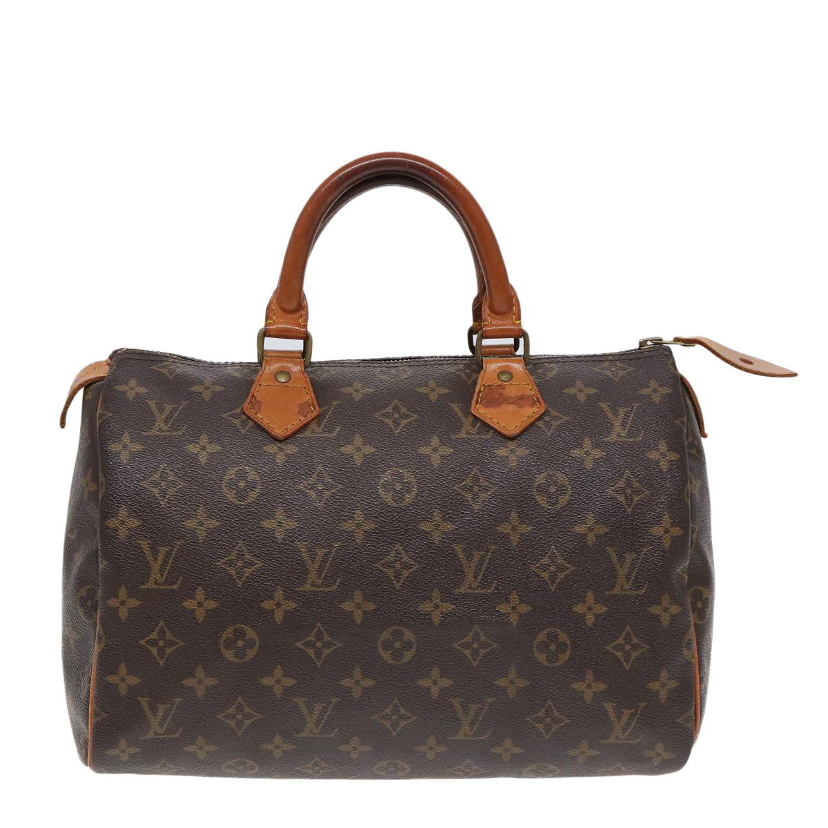 LOUIS VUITTON Monogram Speedy 30 Hand Bag M41526 LV 84192