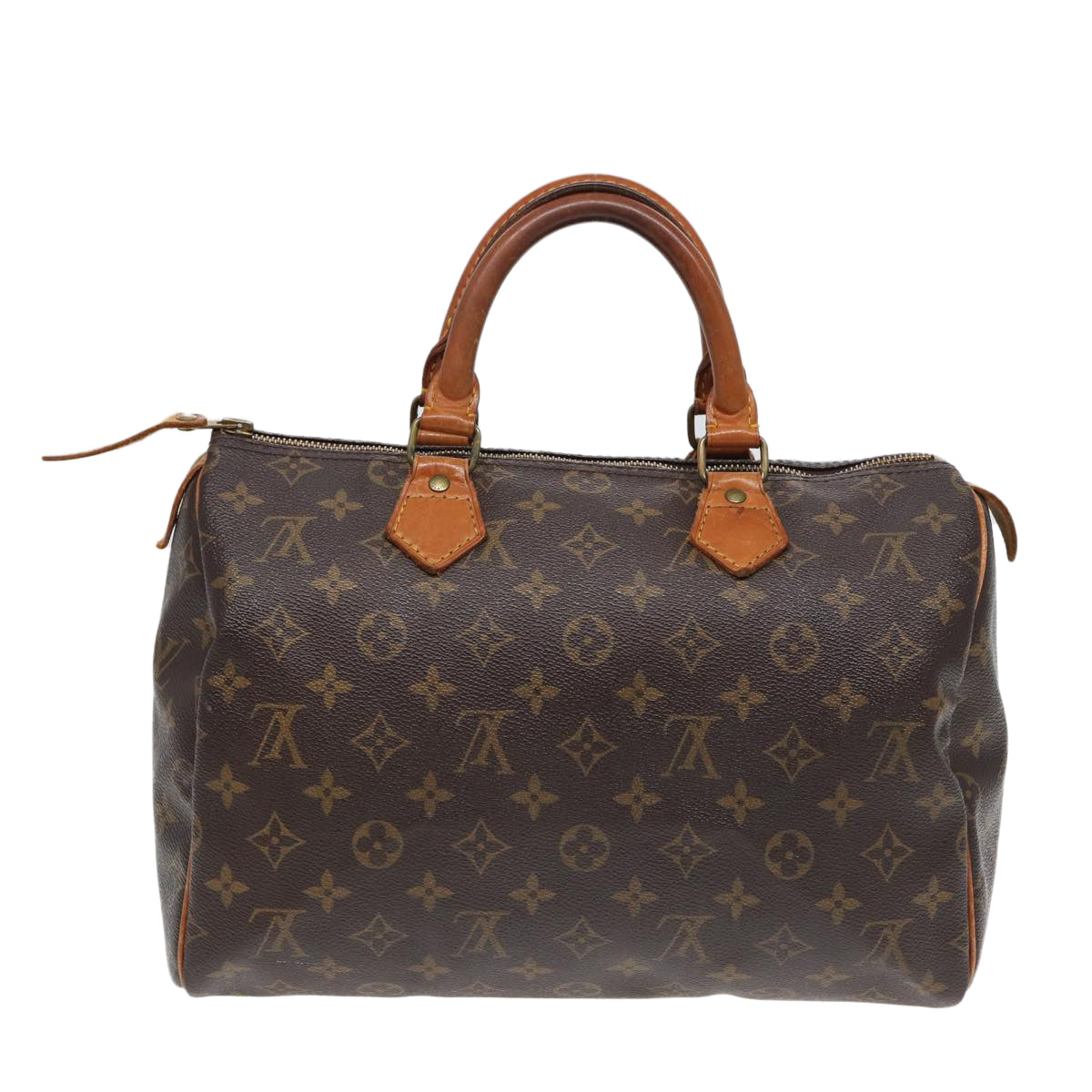 LOUIS VUITTON Monogram Speedy 30 Hand Bag M41526 LV 84192