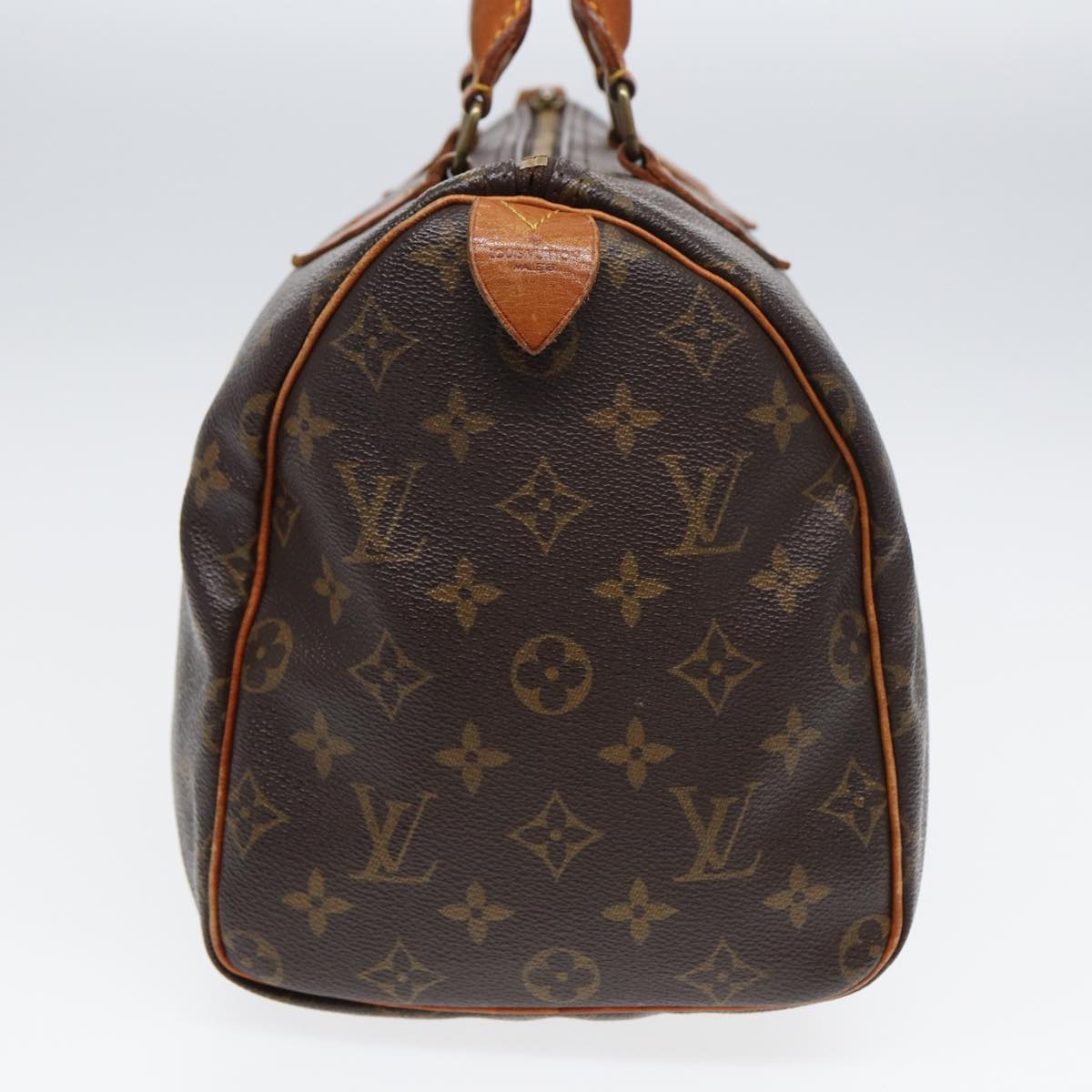 LOUIS VUITTON Monogram Speedy 30 Hand Bag M41526 LV 84192