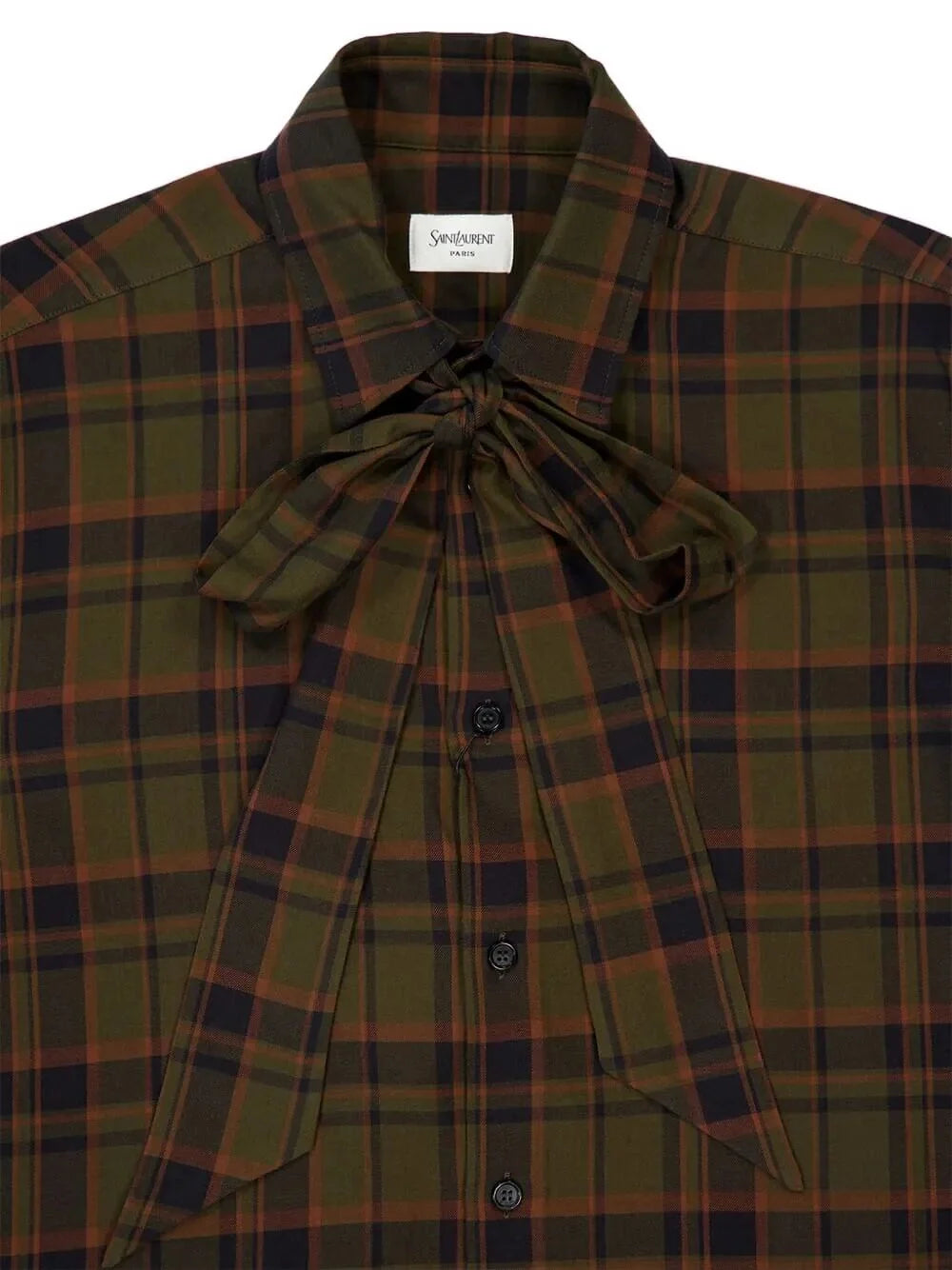 Saint Laurent Women Relaxed Shirt