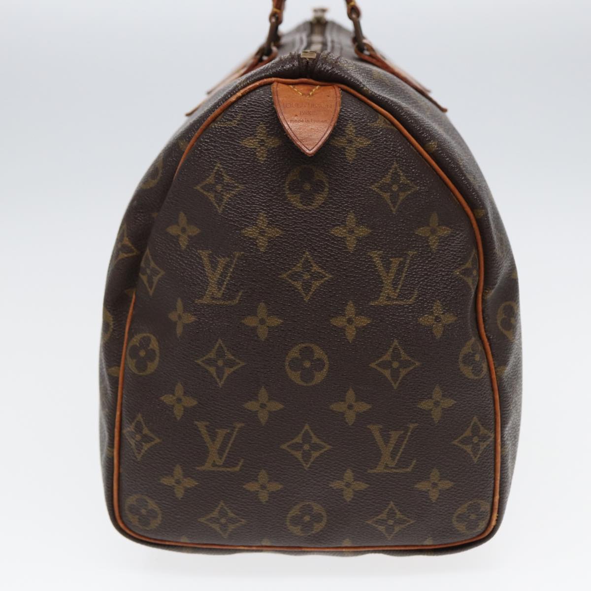 LOUIS VUITTON Monogram Speedy 35 Hand Bag M41524 LV 84196