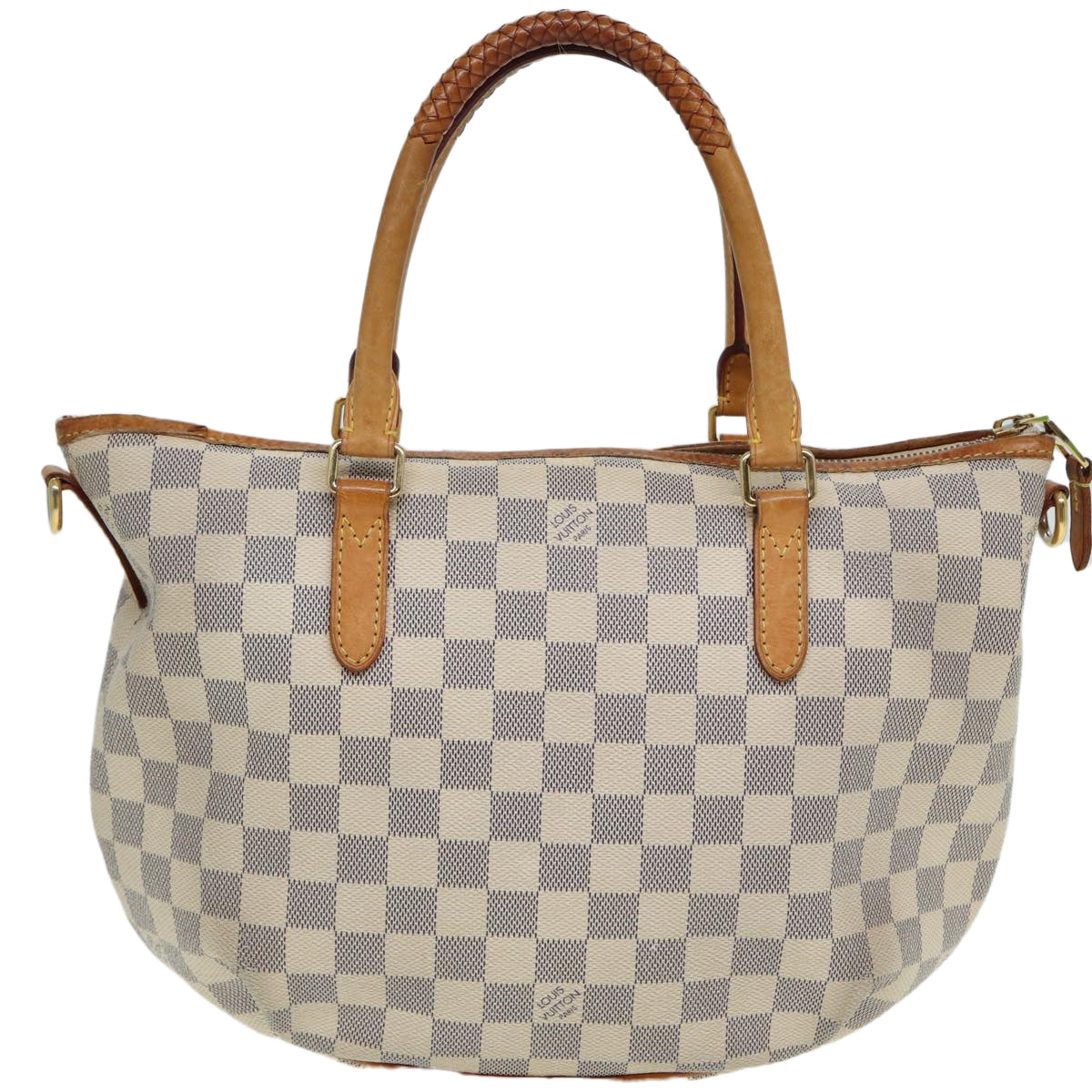 LOUIS VUITTON Damier Azur Riviera PM Tote Bag 2way N48250 LV 84244