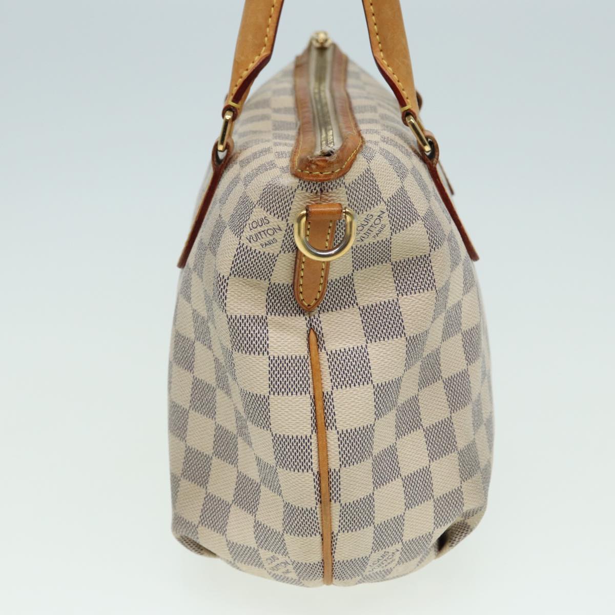 LOUIS VUITTON Damier Azur Riviera PM Tote Bag 2way N48250 LV 84244