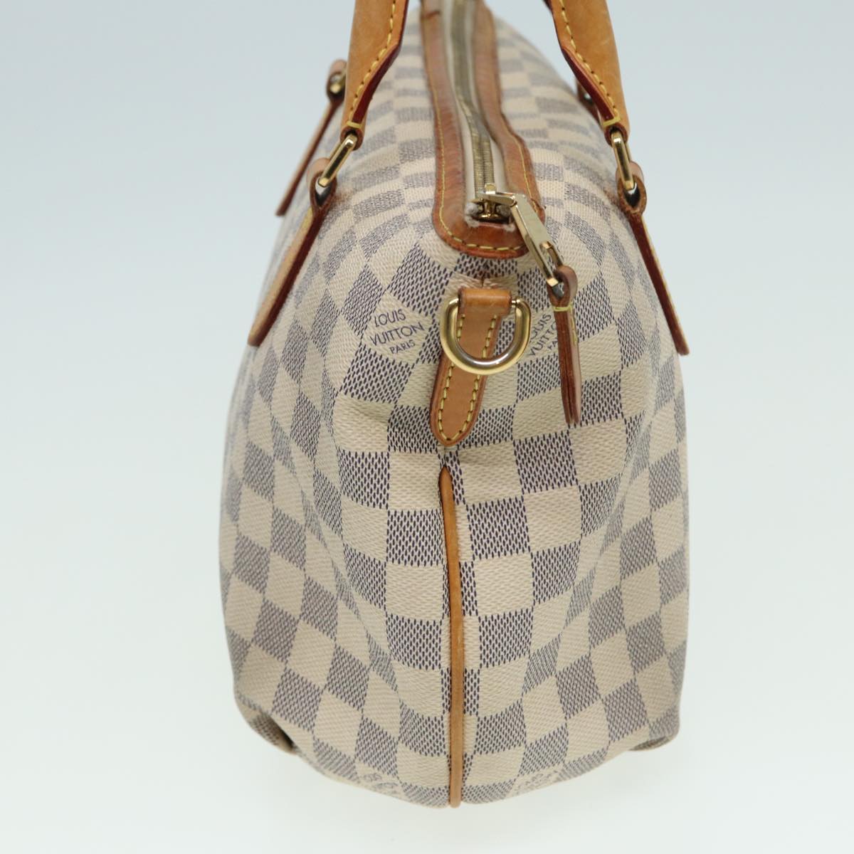 LOUIS VUITTON Damier Azur Riviera PM Tote Bag 2way N48250 LV 84244