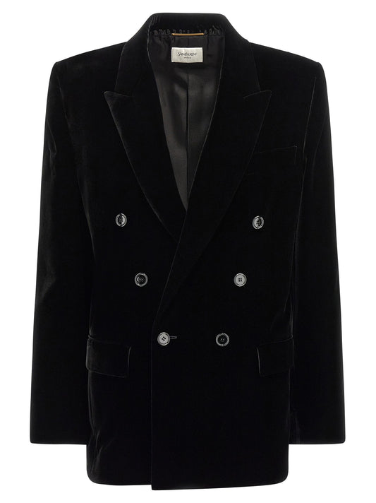 Saint Laurent Women 'Cassandre' Blazer