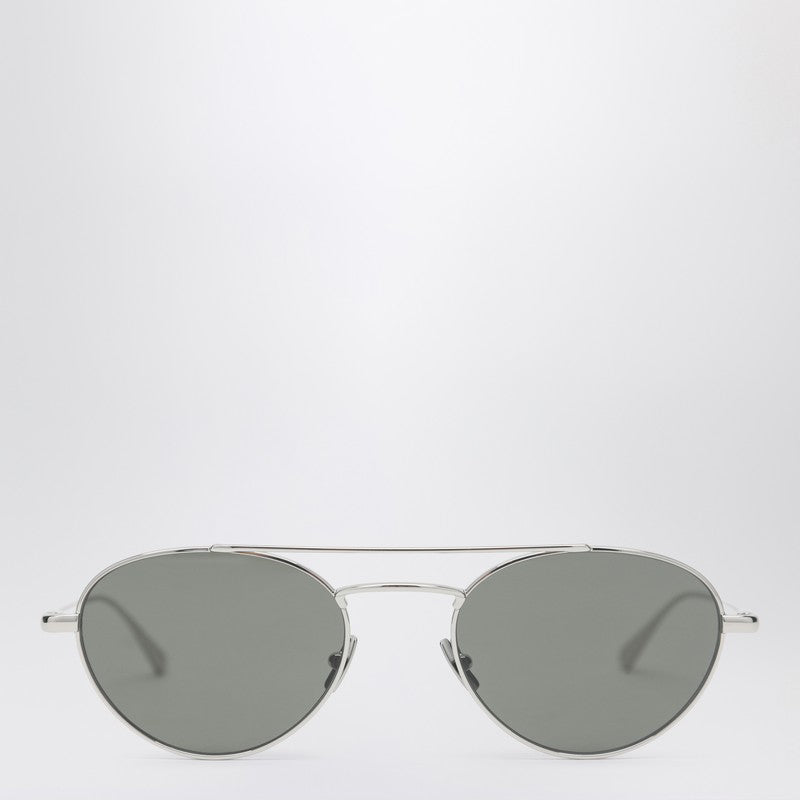 Saint Laurent Sl 97 Silver/Gray Sunglasses Women
