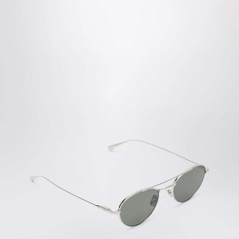 Saint Laurent Sl 97 Silver/Gray Sunglasses Women