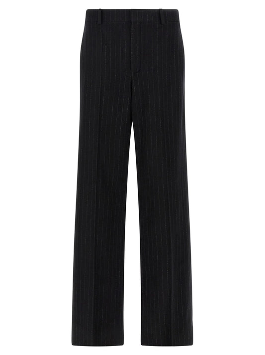 Saint Laurent Men Pinstripe Pants