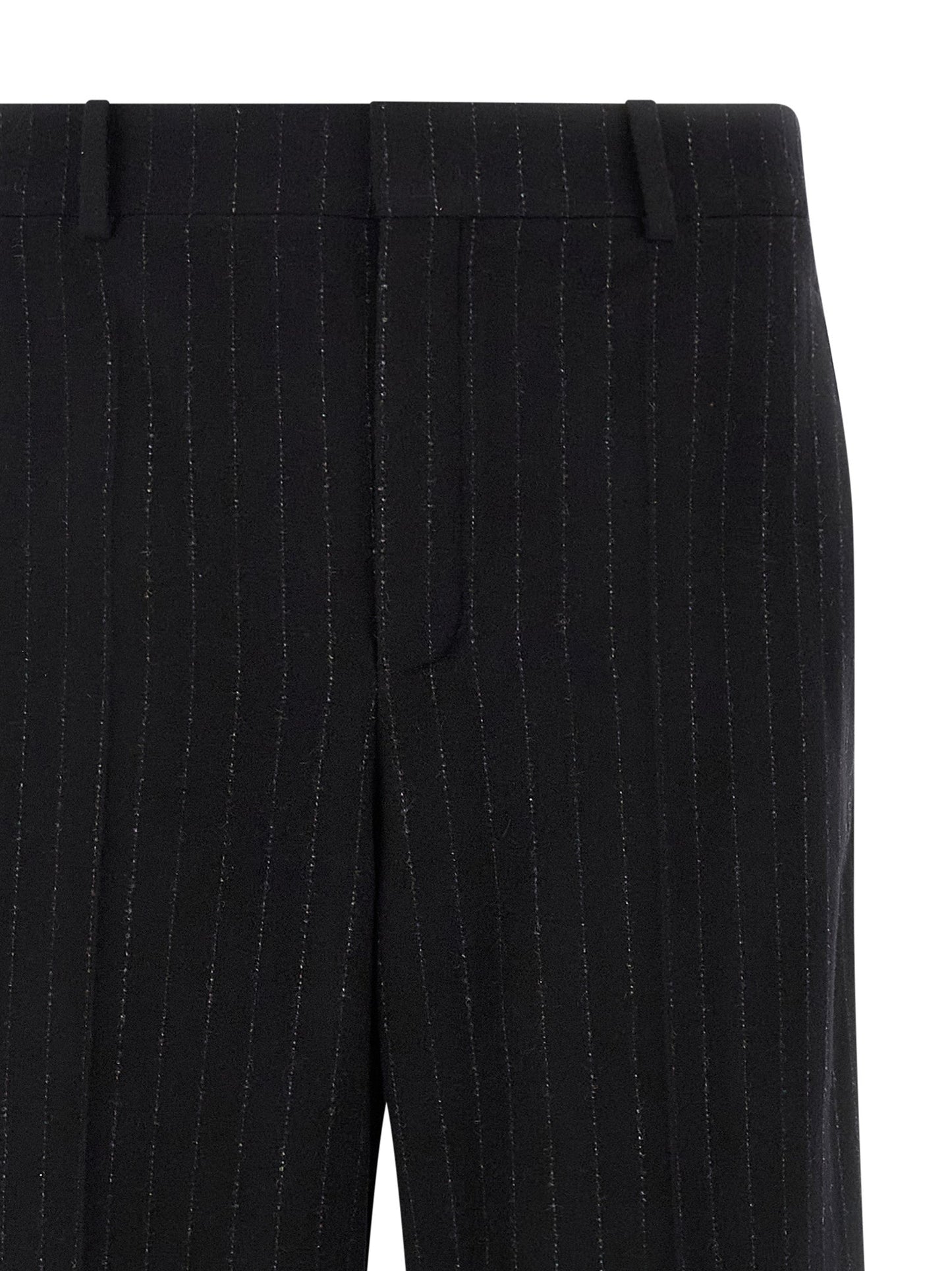 Saint Laurent Men Pinstripe Pants