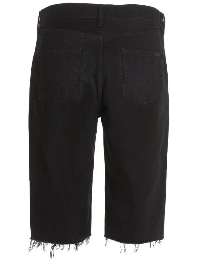 Saint Laurent SS Bermuda denim 731551Y954S1049