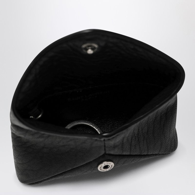 Saint Laurent Keychain Case Envelope Cassandre Black Men