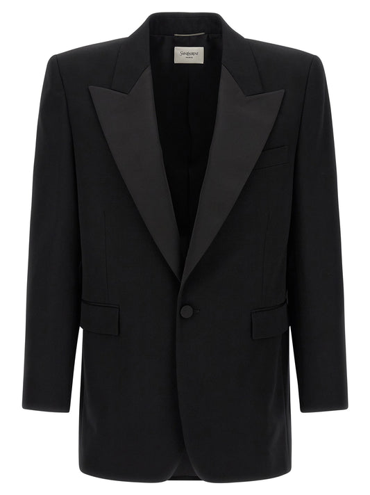 Saint Laurent Men 'Smoking' Blazer