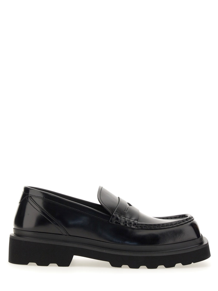 Dolce & Gabbana Men Leather Loafer