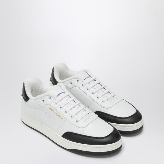 Saint Laurent Low Sl/61 Black/White Sneakers Men