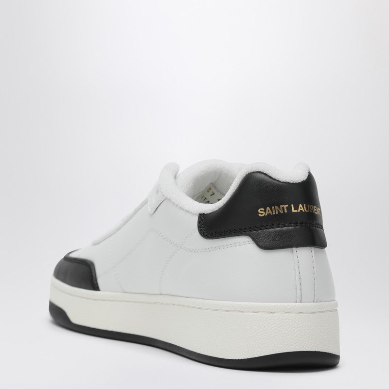 Saint Laurent Low Sl/61 Black/White Sneakers Men