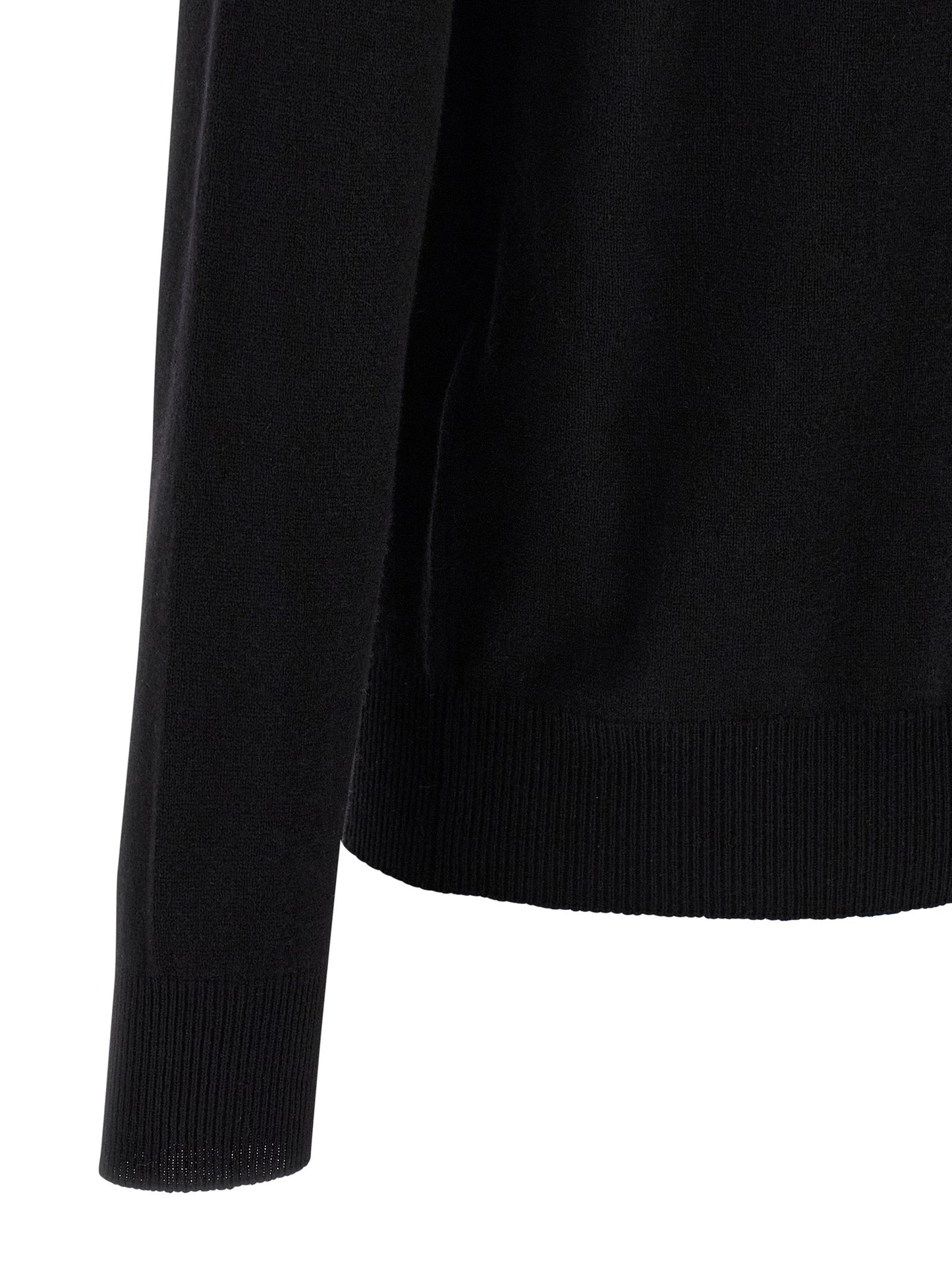 Saint Laurent Men Wool Polo Shirt