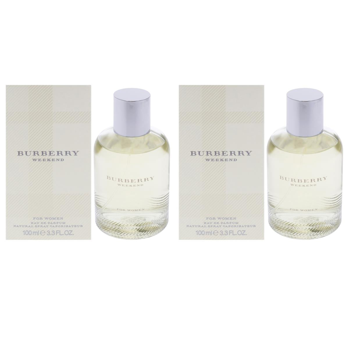 Burberry  3.3 oz Burberry Weekend EDP Spray for Women - Pack of 2