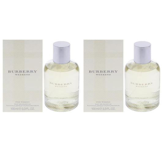 Burberry  3.3 oz Burberry Weekend EDP Spray for Women - Pack of 2