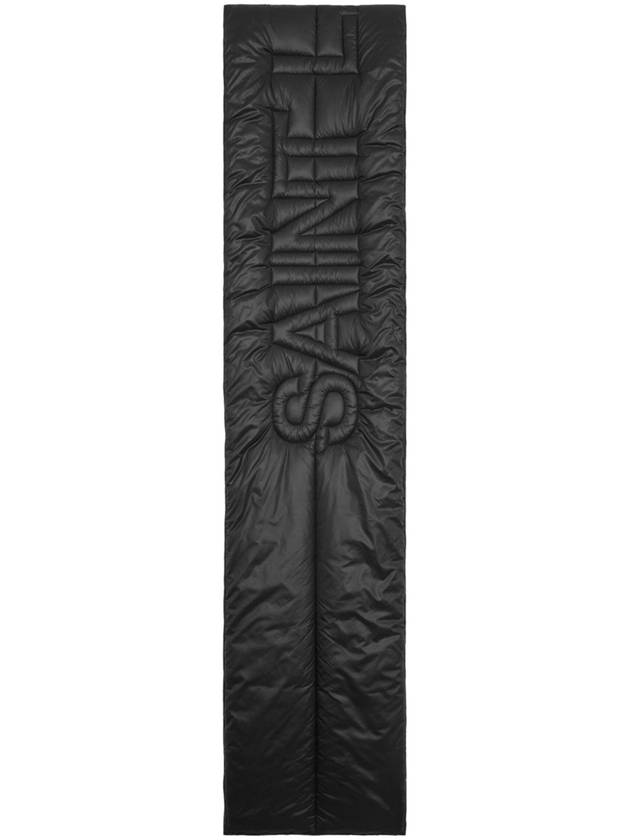 Saint Laurent Muffler Scarf 7579543YO01 1000 BLACK