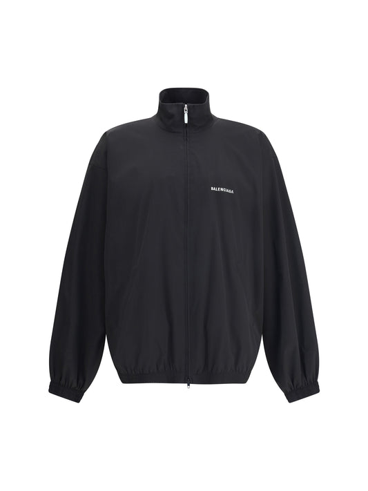 Balenciaga Men Oversized Windbreaker Jacket