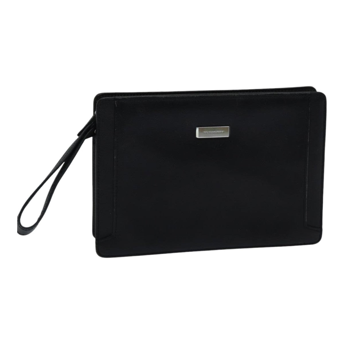 Burberry  Leather Clutch Bag ()