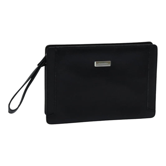 Burberry  Leather Clutch Bag ()