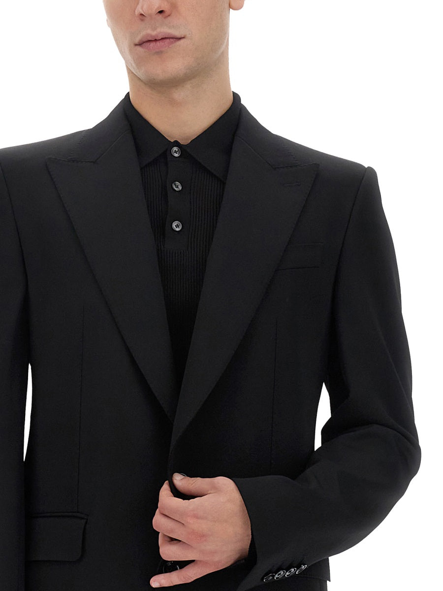 Dolce & Gabbana Men Single-Breasted Jacket
