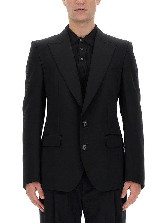 Dolce & Gabbana Men Single-Breasted Jacket
