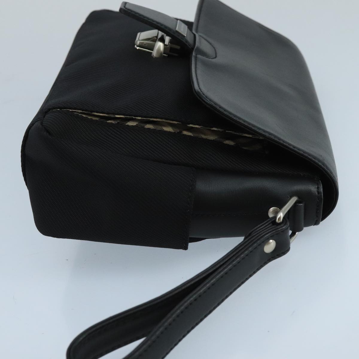 Burberry  Canvas Clutch Bag ()