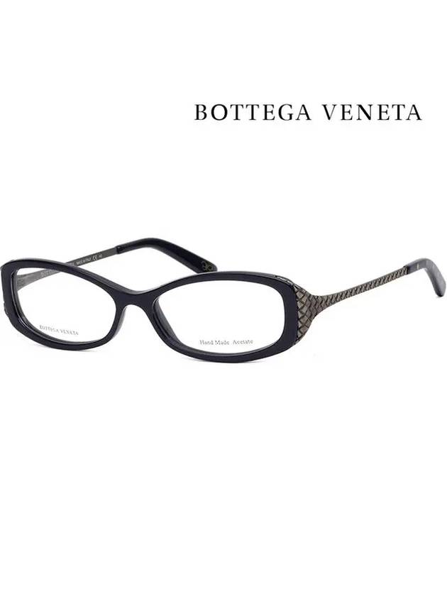 Bottega Veneta Eyewear Vintage Eyeglasses Black