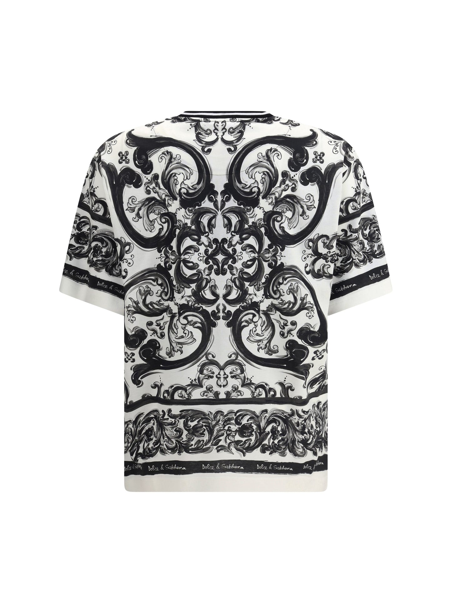 Dolce & Gabbana Men Maiolica T-Shirt
