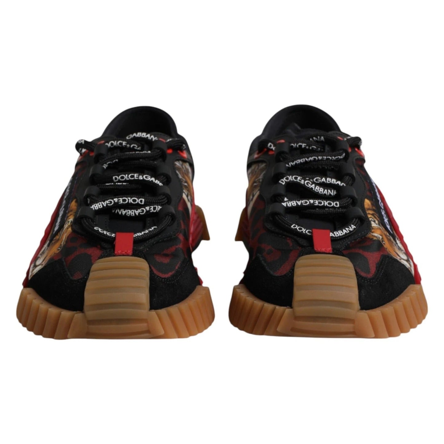 Dolce & Gabbana Black Logo Low Top NS1 Men Men's Sneakers ()