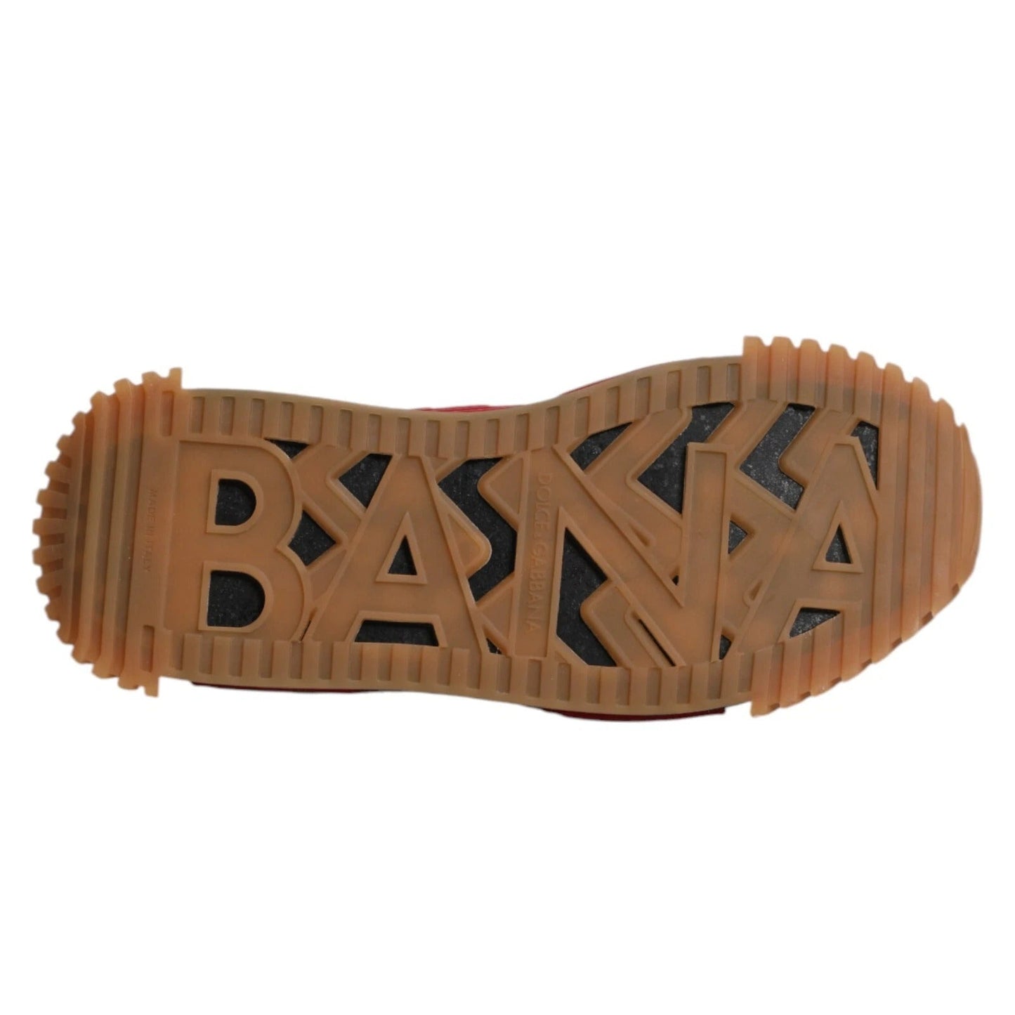 Dolce & Gabbana Black Logo Low Top NS1 Men Men's Sneakers ()