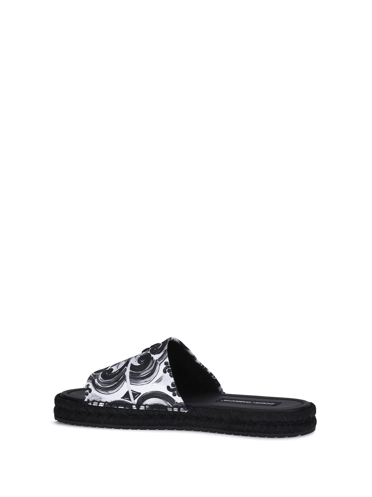 Dolce & Gabbana Men Cotton Sandals