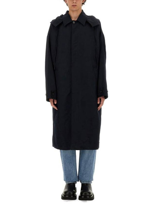 Bottega Veneta Bottega Veneta Hooded Trench Coat