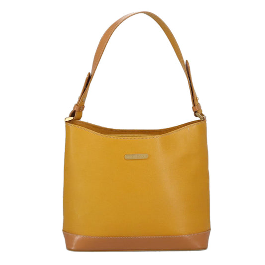 Burberry  Leather Shoulder Bag ()