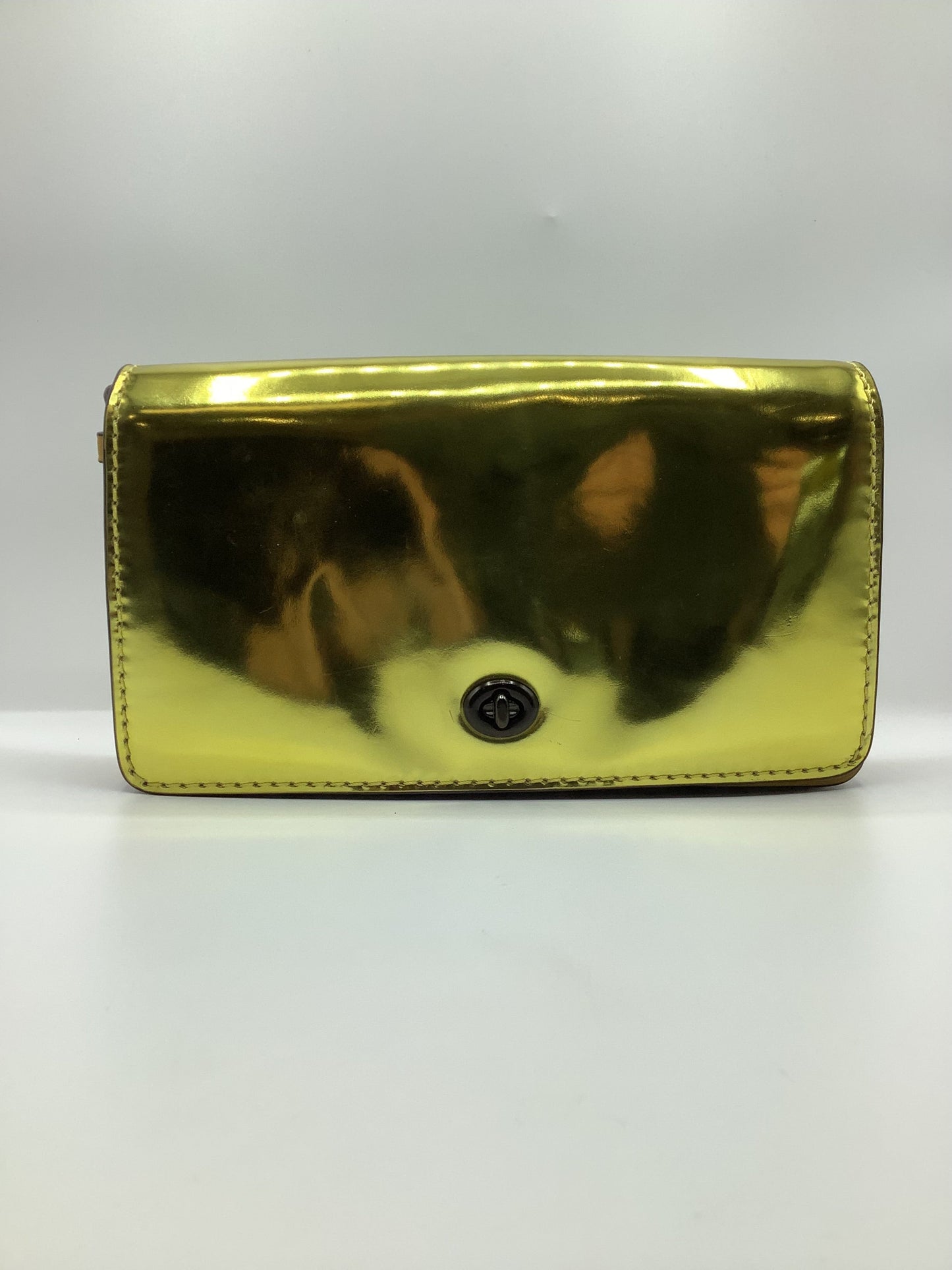 Coach Gold Dinky Crossbody Bag