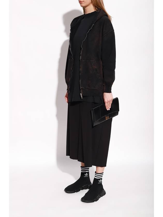 Balenciaga Speed Stretch Knit High Top Sneakers Black