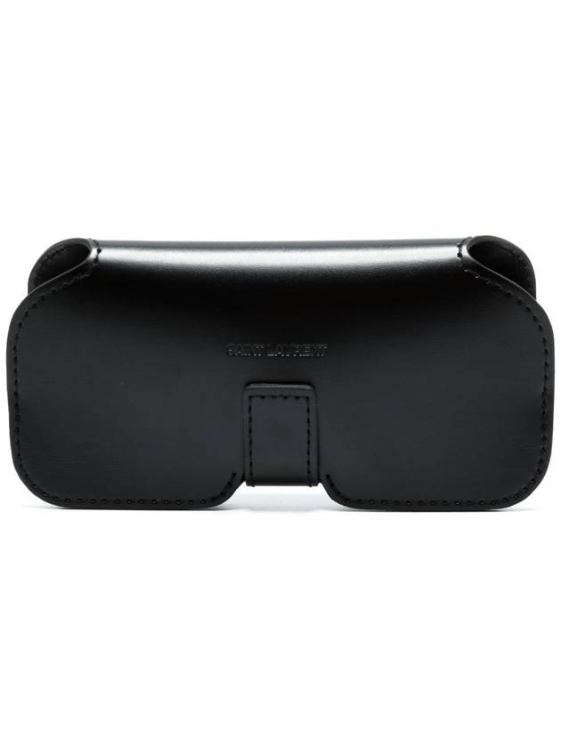 Saint Laurent round sunglasses black