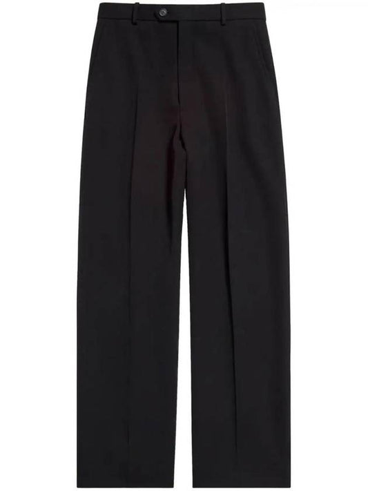 Balenciaga straight tailored pants 773342TNT39