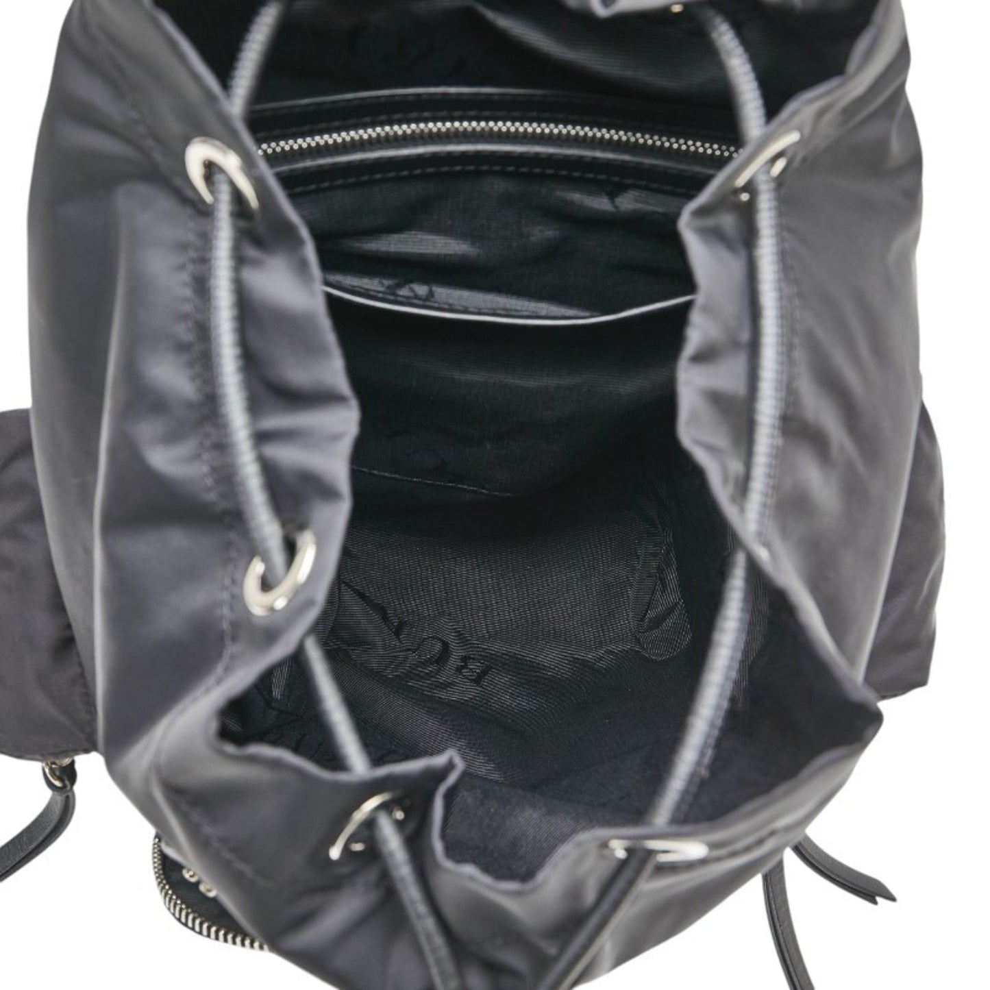 Burberry  Nylon Leather Backpack ()