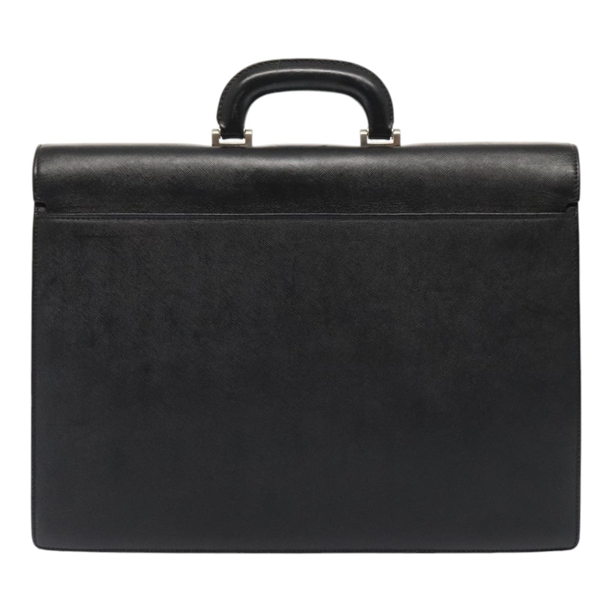 Burberry  Leather Briefcase Bag ()