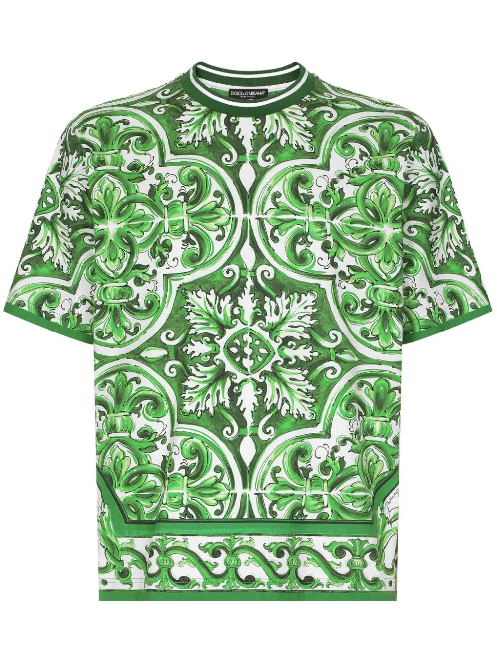 Dolce & Gabbana Men Majolica T-Shirt