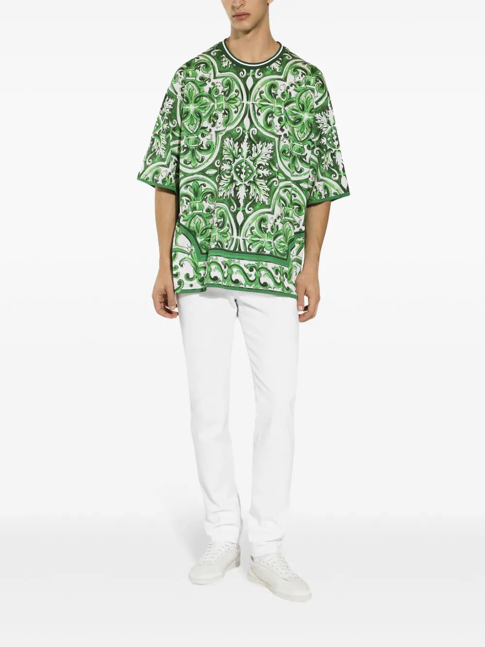 Dolce & Gabbana Men Majolica T-Shirt