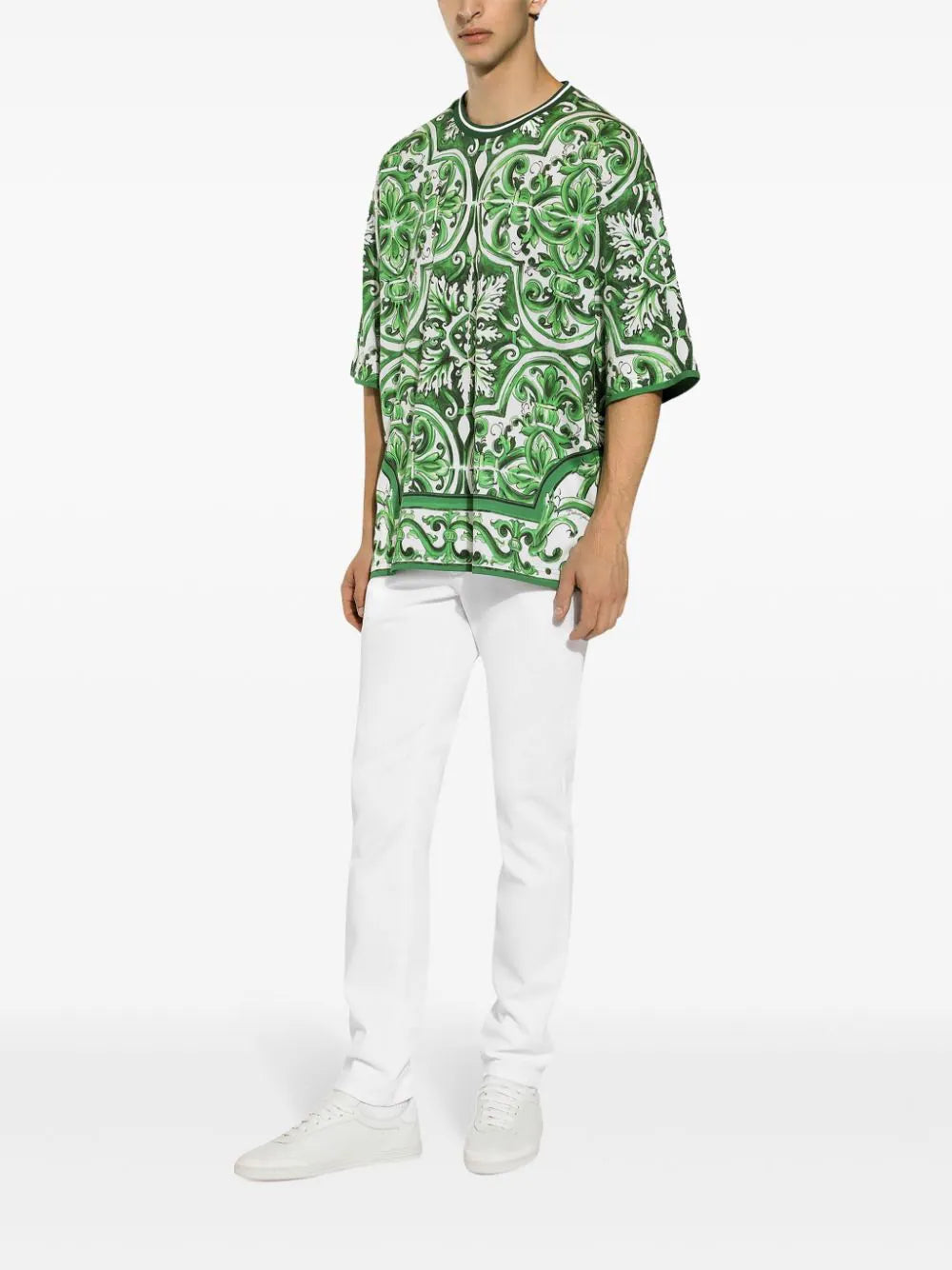 Dolce & Gabbana Men Majolica T-Shirt